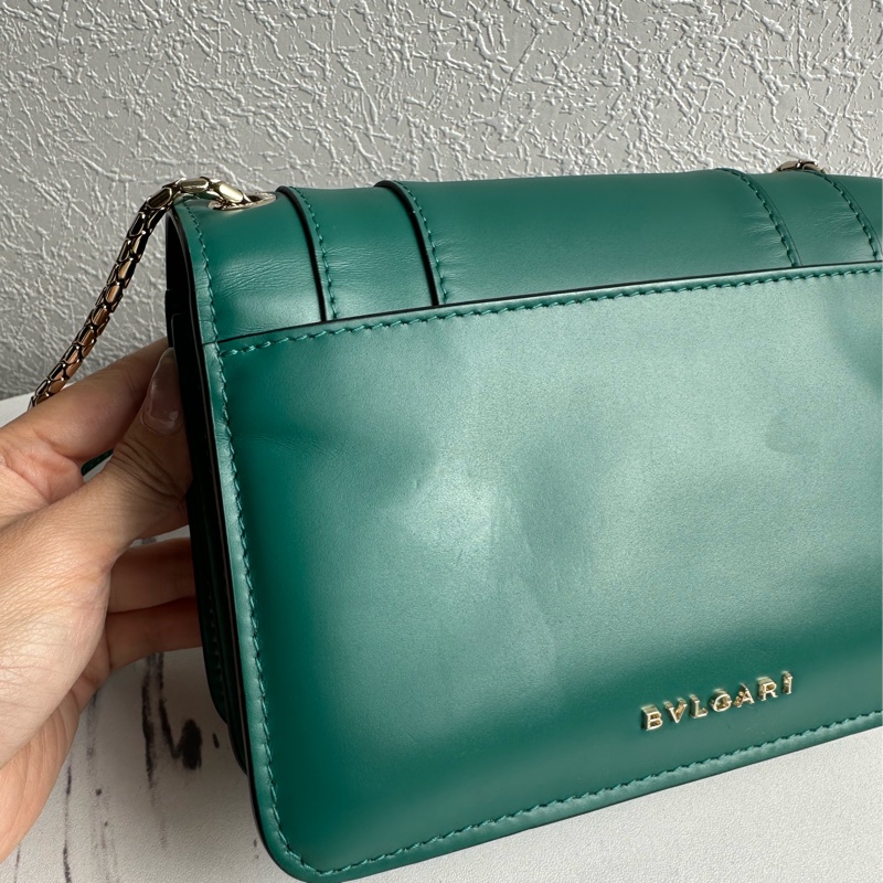 寶格麗 蛇頭鏈包-6