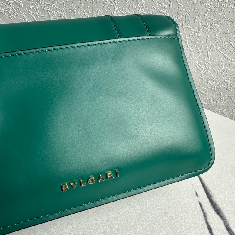 寶格麗 蛇頭鏈包-7