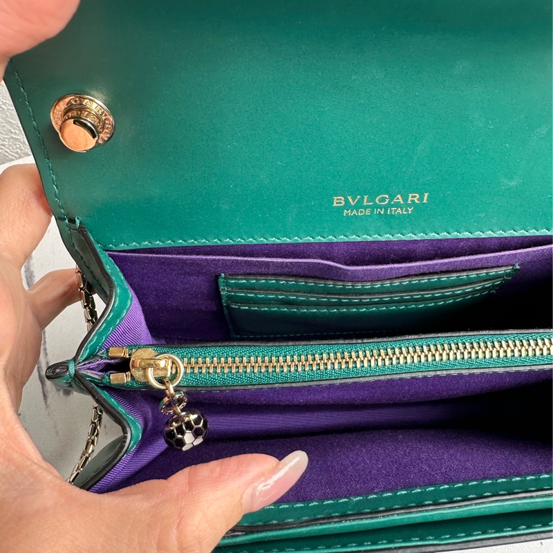 寶格麗 蛇頭鏈包-10