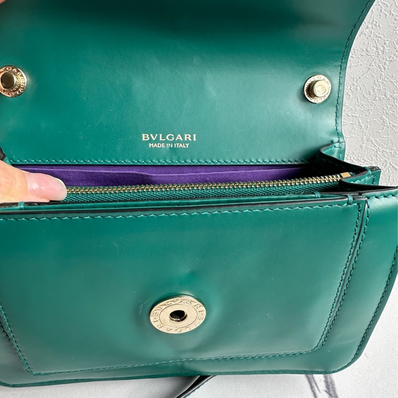 寶格麗 蛇頭鏈包-11