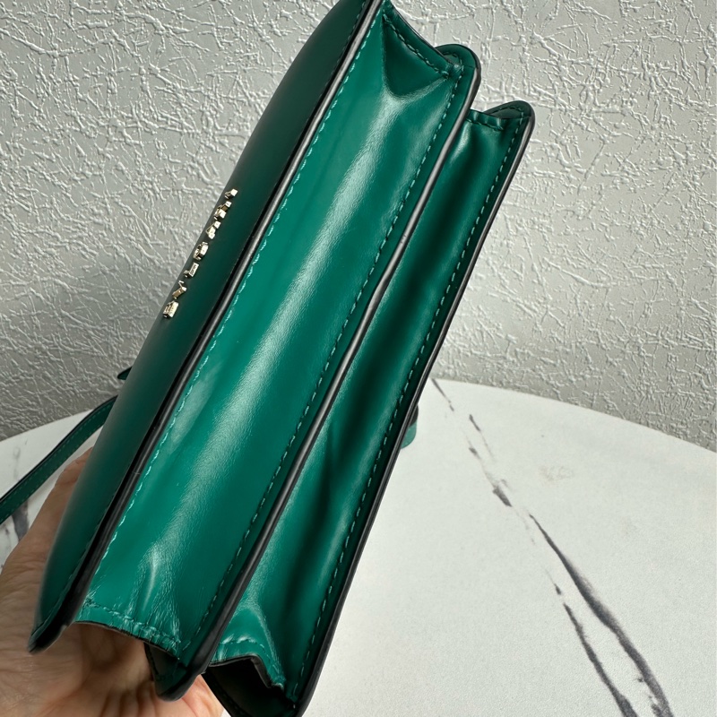 寶格麗 蛇頭鏈包-13