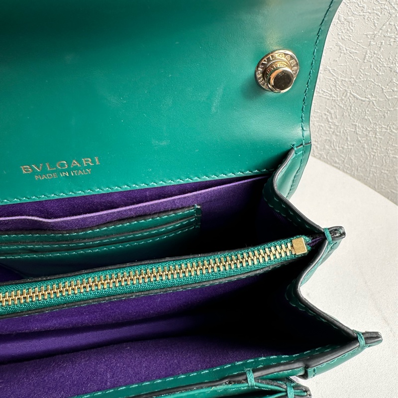 寶格麗 蛇頭鏈包-14