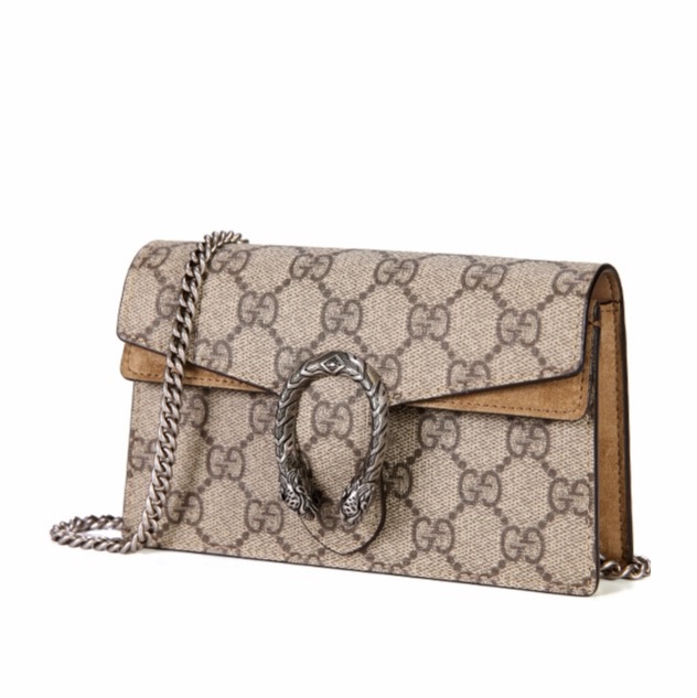 Gucci 女士 Dionysus系列GG Supreme迷你單肩包均碼 鋼印款碼超MINI、16.5cm*4cm*10cm-2