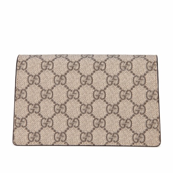 Gucci 女士 Dionysus系列GG Supreme迷你單肩包均碼 鋼印款碼超MINI、16.5cm*4cm*10cm-3