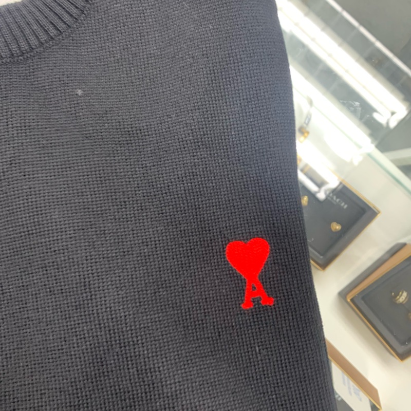 ami 毛衣 size L XL 全新-1