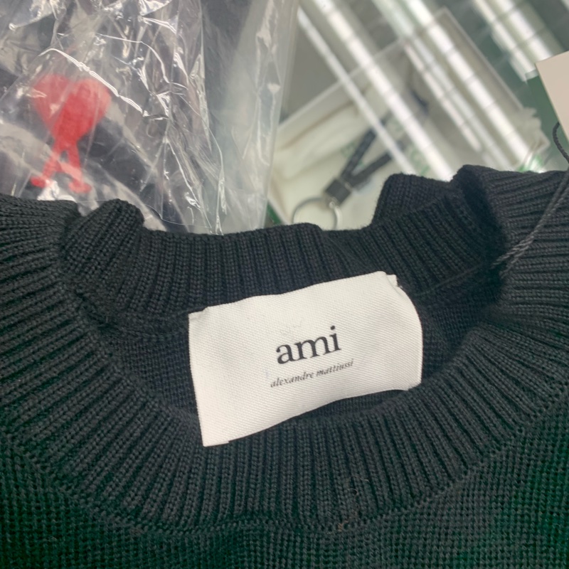 ami 毛衣 size L XL 全新-2