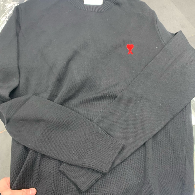 ami 毛衣 size L XL 全新-3