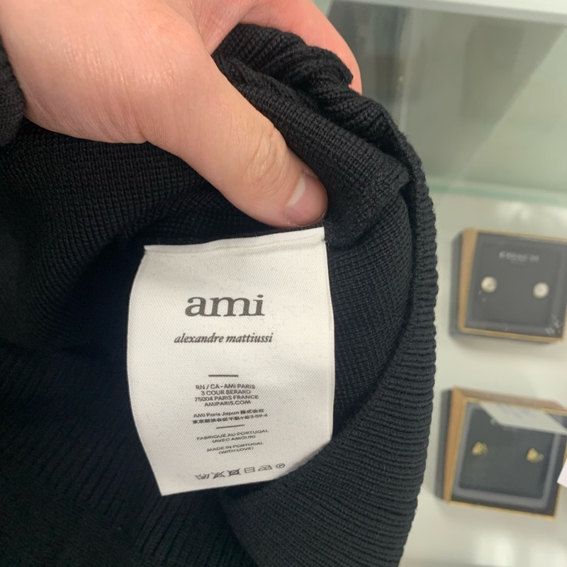 ami 毛衣 size L XL 全新-4