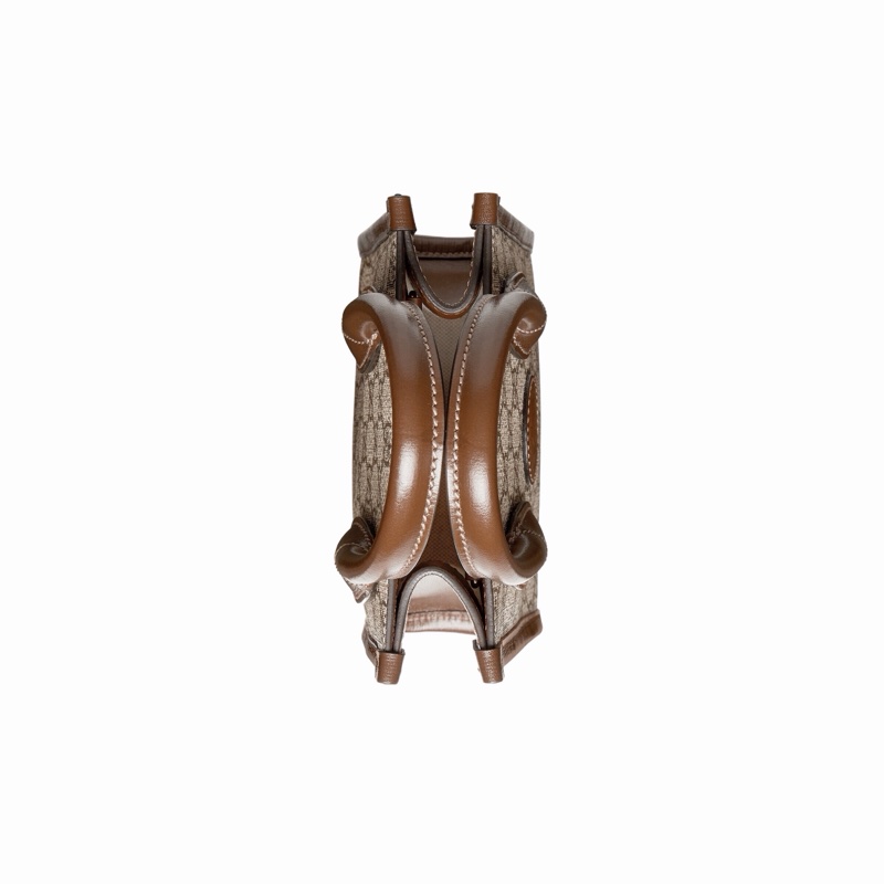 Gucci 女士 GG Retro系列迷你托特包均碼碼MINI、16cm*7cm*20cm-2