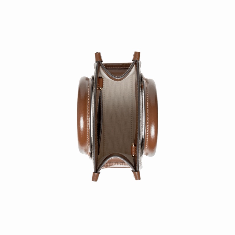 Gucci 女士 GG Retro系列迷你托特包均碼碼MINI、16cm*7cm*20cm-3