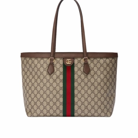 Gucci 女士 Ophidia系列中號GG托特包均碼碼中號、38cm*14cm*28cm