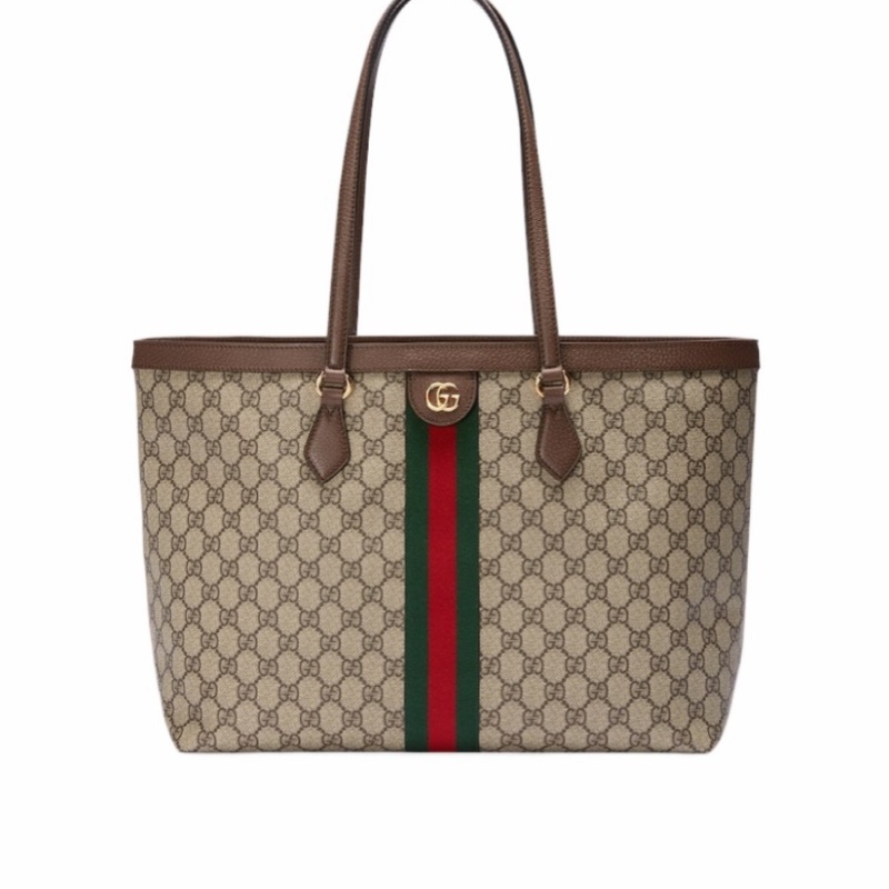 Gucci 女士 Ophidia系列中號GG托特包均碼碼中號、38cm*14cm*28cm-0