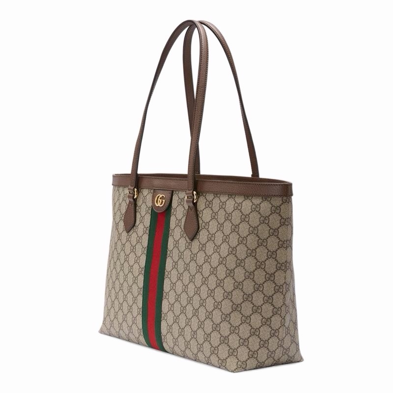 Gucci 女士 Ophidia系列中號GG托特包均碼碼中號、38cm*14cm*28cm-1