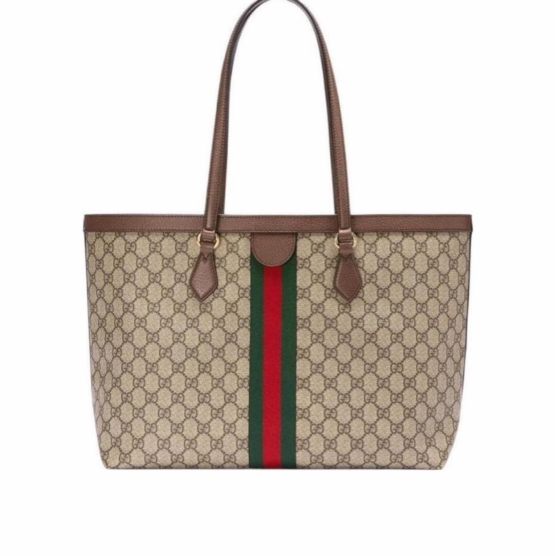 Gucci 女士 Ophidia系列中號GG托特包均碼碼中號、38cm*14cm*28cm-2