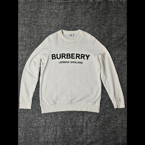 Burberry 經典大Logo衛衣