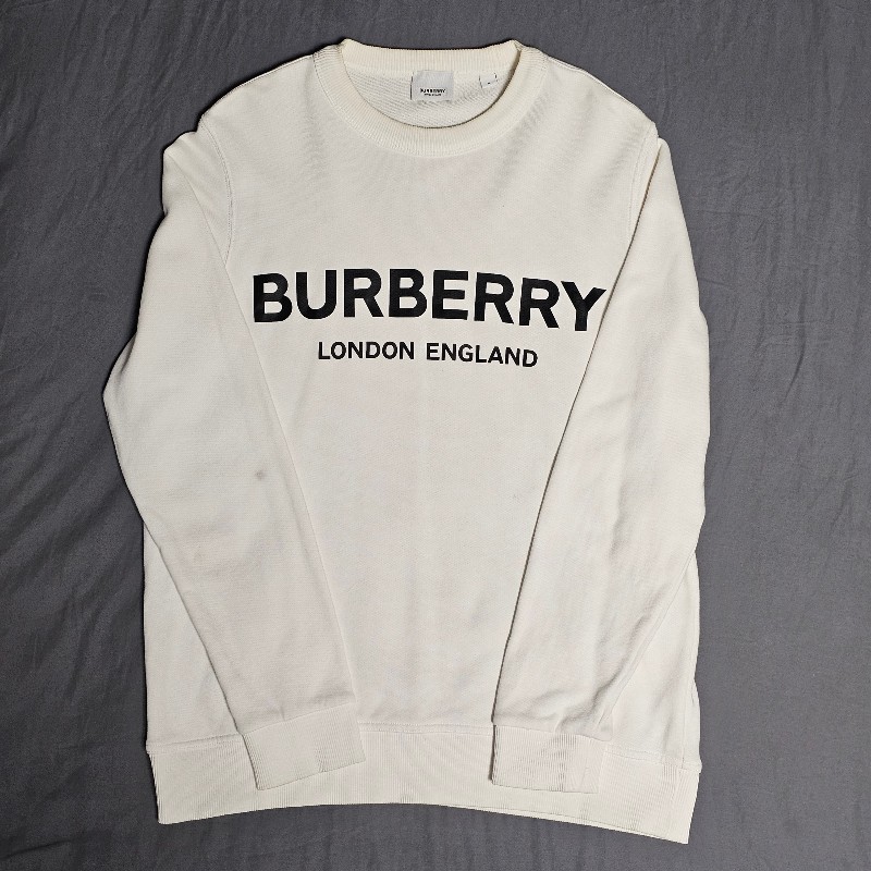 Burberry 經典大Logo衛衣-4