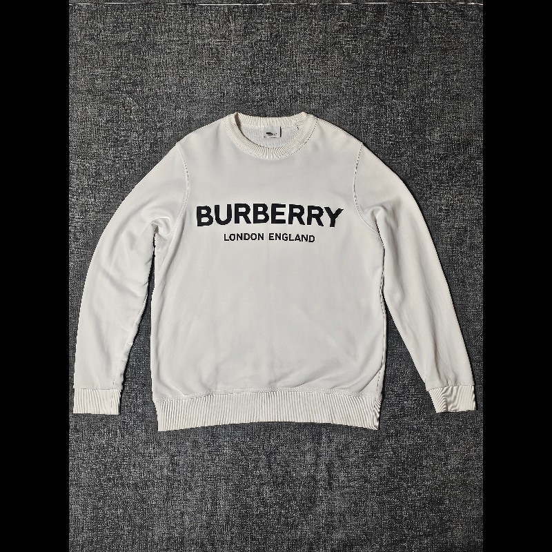 Burberry 經典大Logo衛衣-5