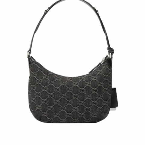 Gucci 女士 HORSEBIT 小號單肩包均碼碼小號、24cm*4.5cm*18cm