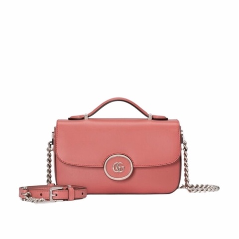 Gucci 女士 迷你GG系列肩背包均碼碼MINI、21cm*5cm*10cm