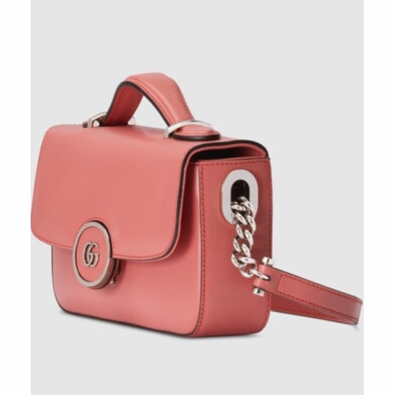 Gucci 女士 迷你GG系列肩背包均碼碼MINI、21cm*5cm*10cm-2