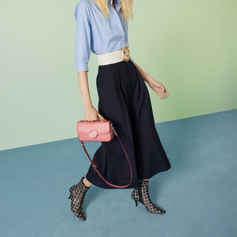 Gucci 女士 迷你GG系列肩背包均碼碼MINI、21cm*5cm*10cm-7