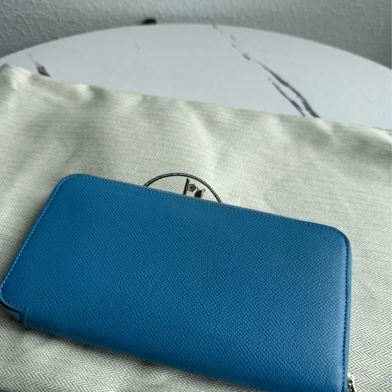 愛馬仕絲巾長夾 超好用-0