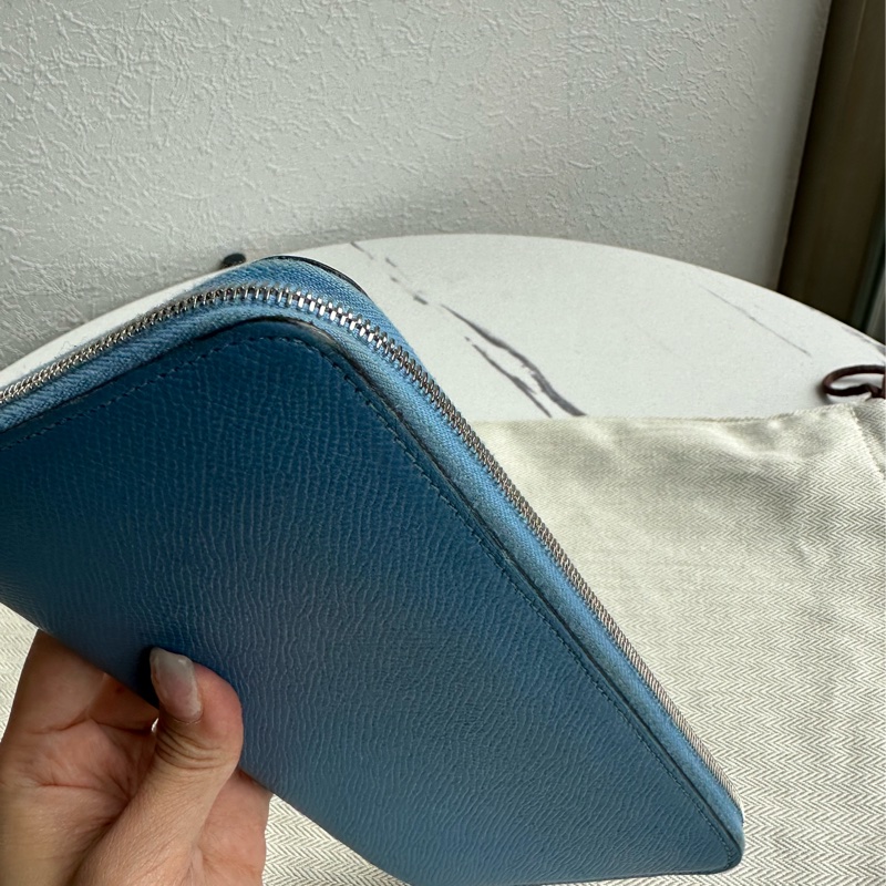 愛馬仕絲巾長夾 超好用-1