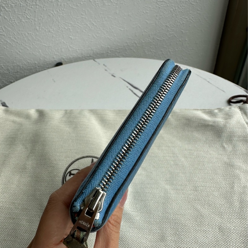 愛馬仕絲巾長夾 超好用-2