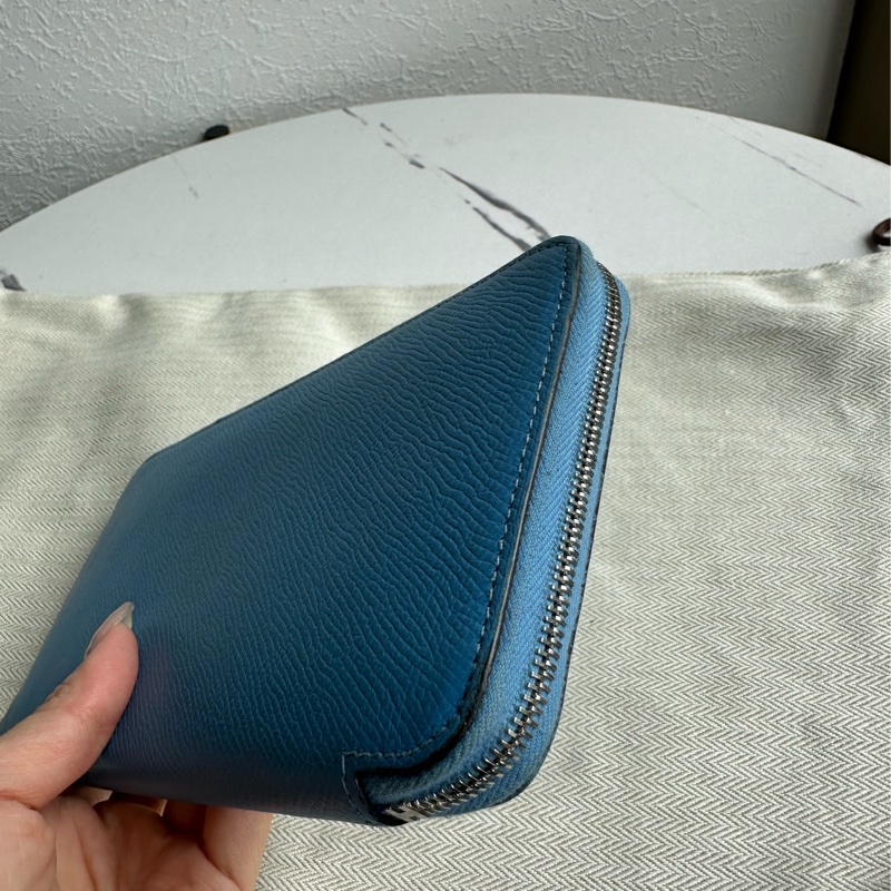 愛馬仕絲巾長夾 超好用-3