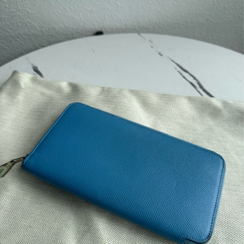 愛馬仕絲巾長夾 超好用-4