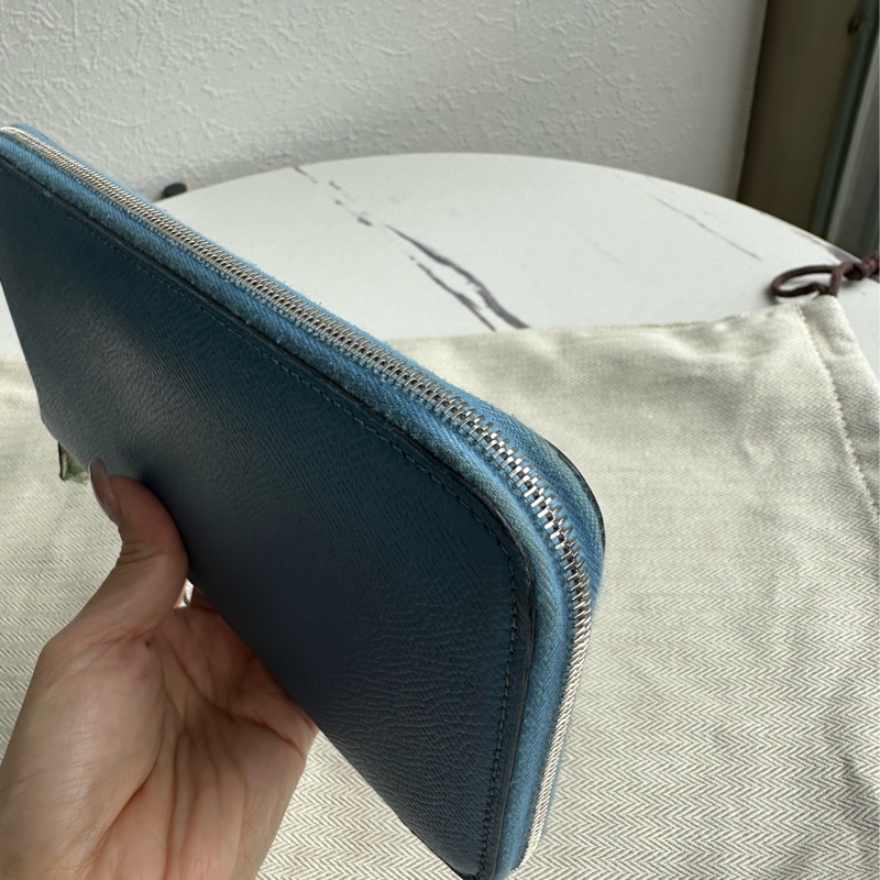 愛馬仕絲巾長夾 超好用-5