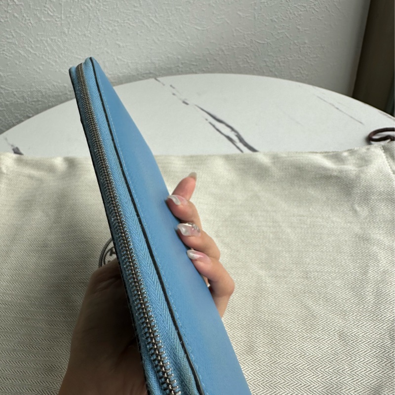 愛馬仕絲巾長夾 超好用-6