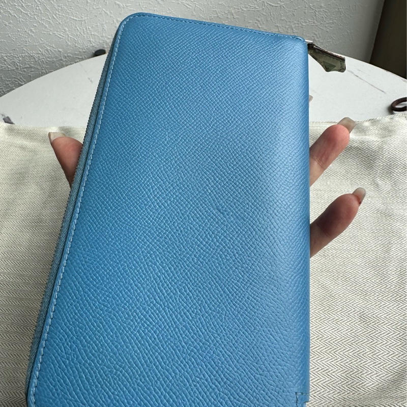 愛馬仕絲巾長夾 超好用-7