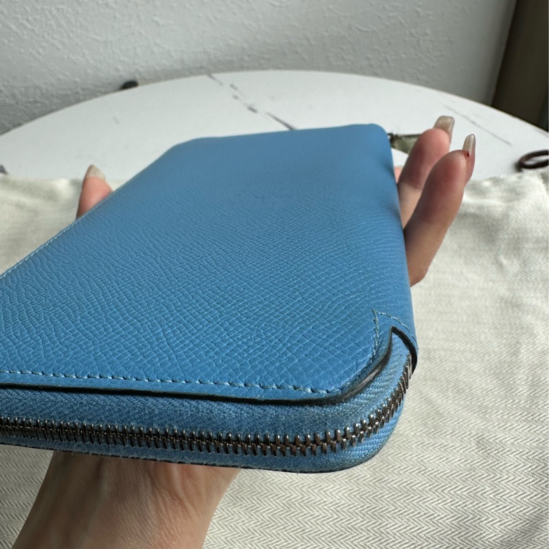 愛馬仕絲巾長夾 超好用-17