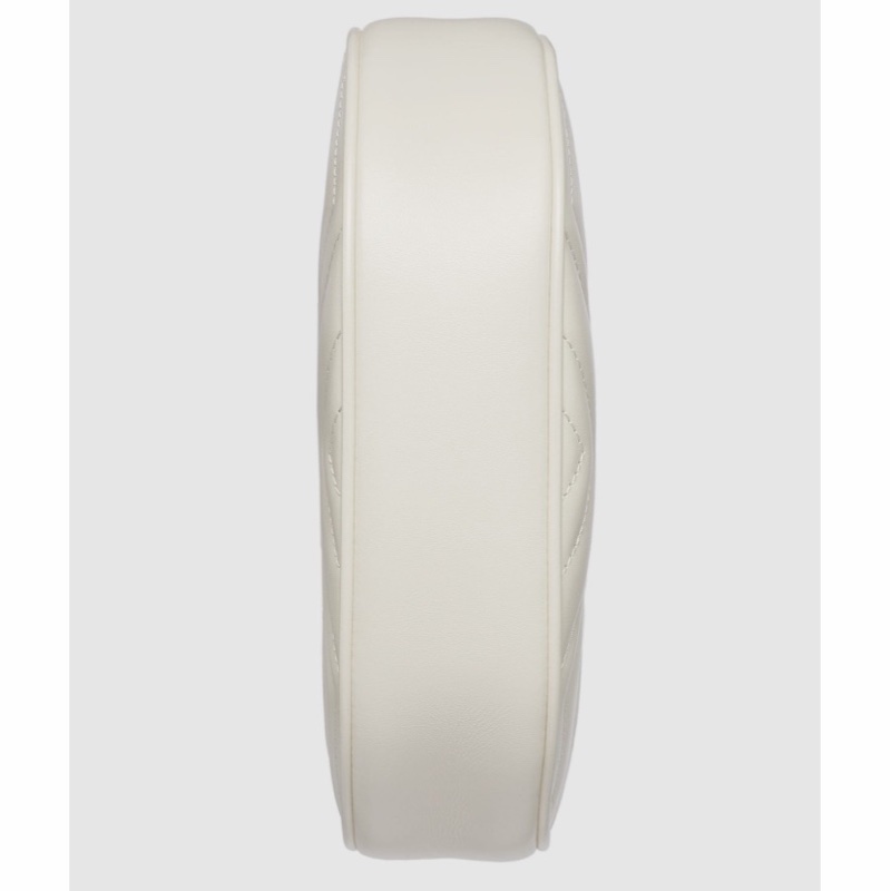 Gucci 女士 GG Marmont半月造型迷你單肩包均碼碼MINI、21.5cm*5cm*11cm-4