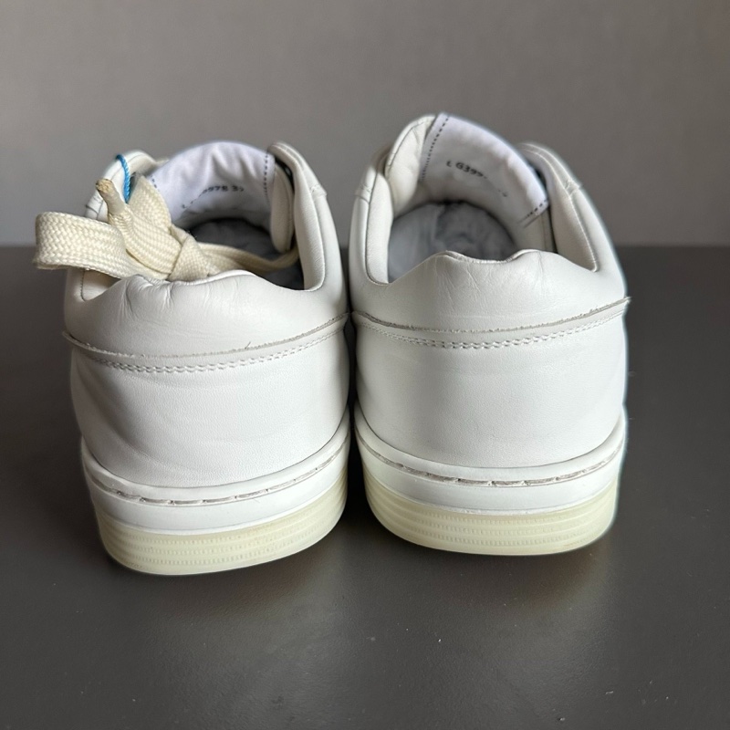 Chanel香奈兒新款雙c空軍板鞋 白色 37碼 98新-5