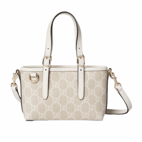 Gucci 女士 GG Emblem 迷你單肩包均碼碼MINI、17.5cm*6.5cm*11cm-0