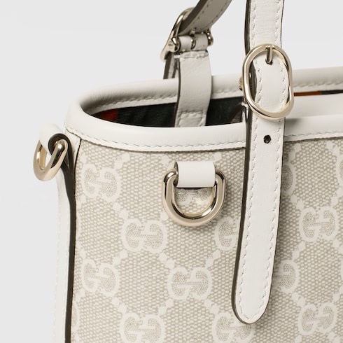 Gucci 女士 GG Emblem 迷你單肩包均碼碼MINI、17.5cm*6.5cm*11cm-2