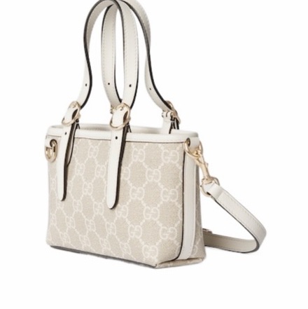 Gucci 女士 GG Emblem 迷你單肩包均碼碼MINI、17.5cm*6.5cm*11cm-4