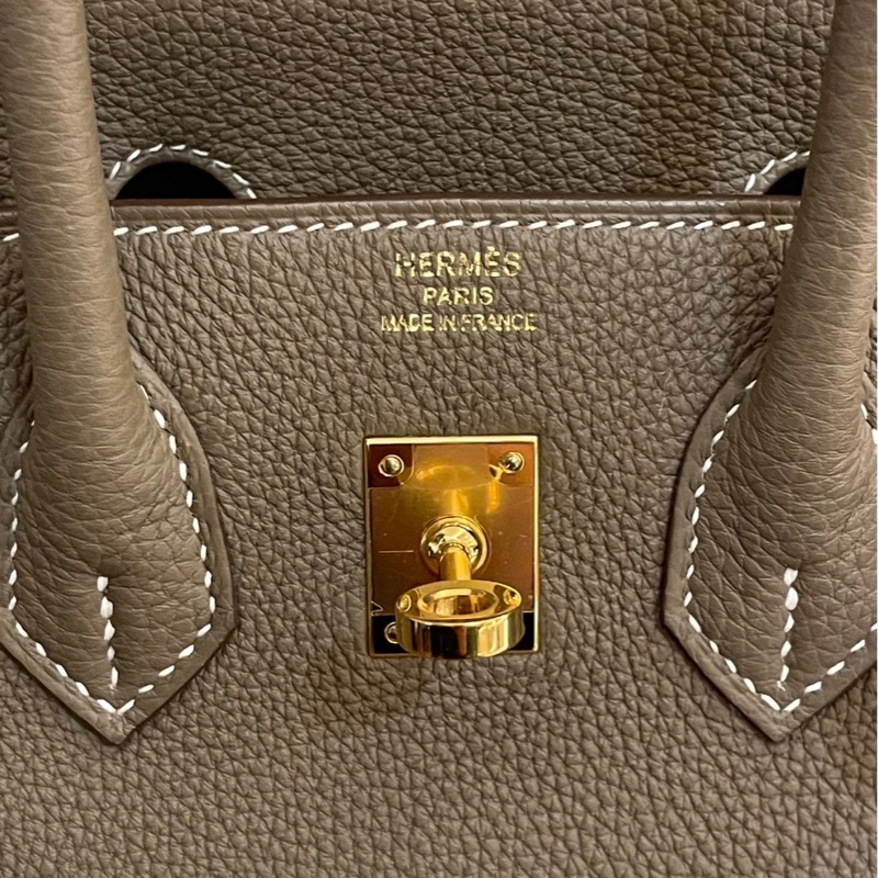 HERMES 大象灰金釦超級新的鉑金25-2