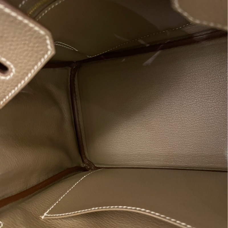 HERMES 大象灰金釦超級新的鉑金25-14