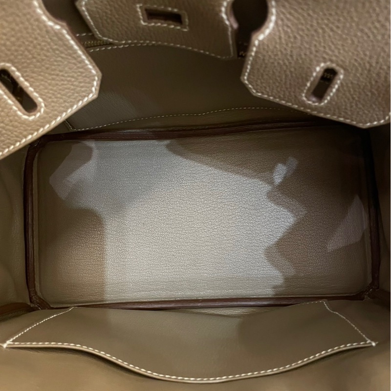 HERMES 大象灰金釦超級新的鉑金25-17