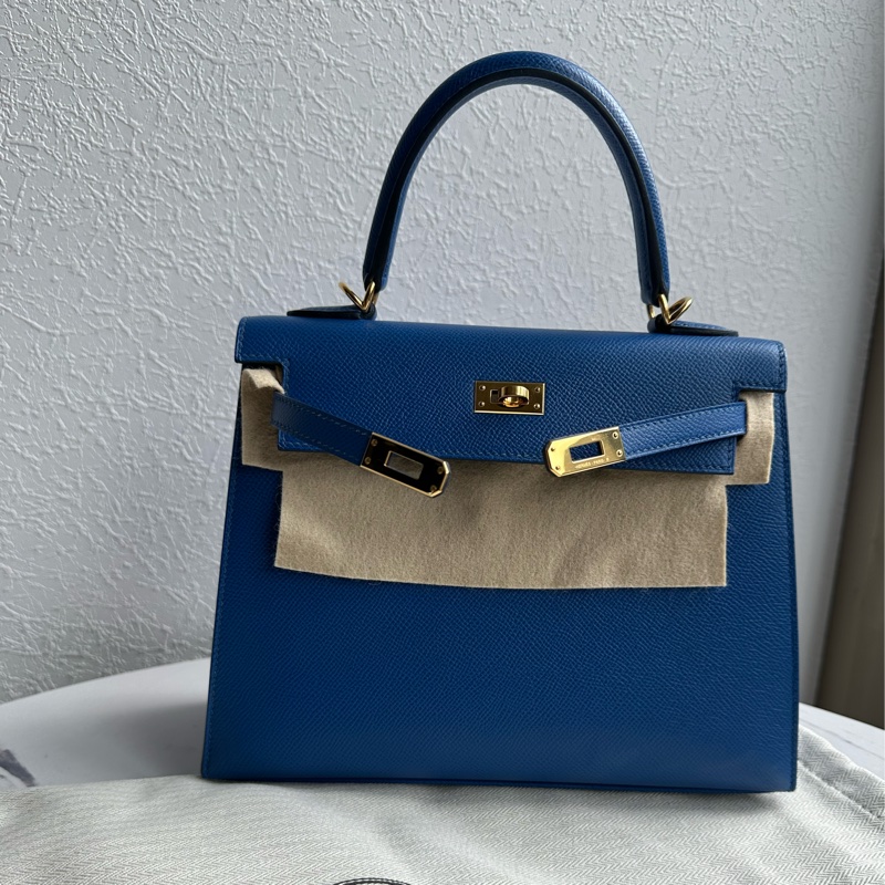 71法國藍kelly25 金釦超美🥰🥰🥰🥰-0