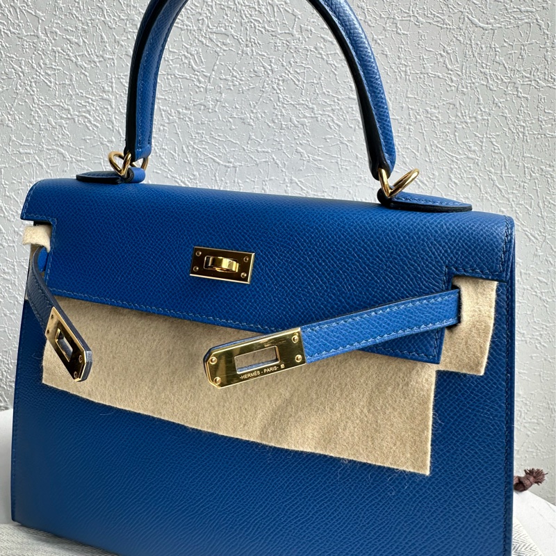 71法國藍kelly25 金釦超美🥰🥰🥰🥰-1