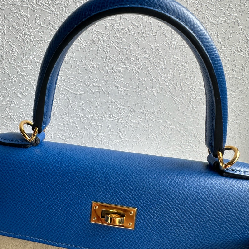 71法國藍kelly25 金釦超美🥰🥰🥰🥰-3