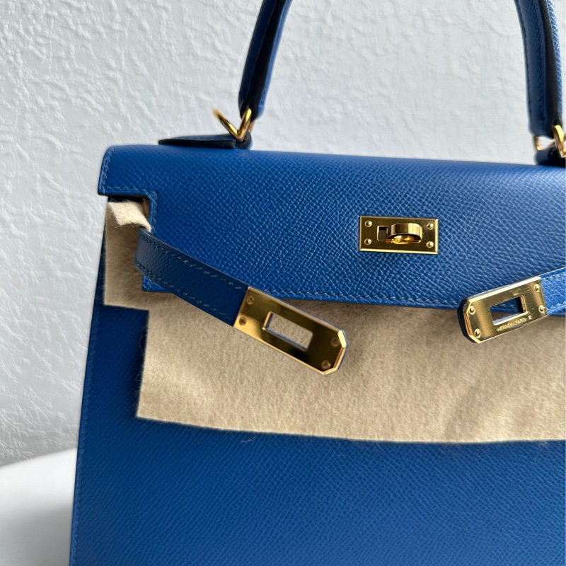 71法國藍kelly25 金釦超美🥰🥰🥰🥰-5