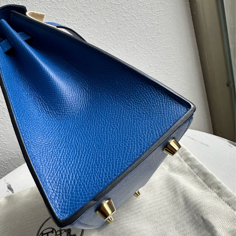 71法國藍kelly25 金釦超美🥰🥰🥰🥰-7