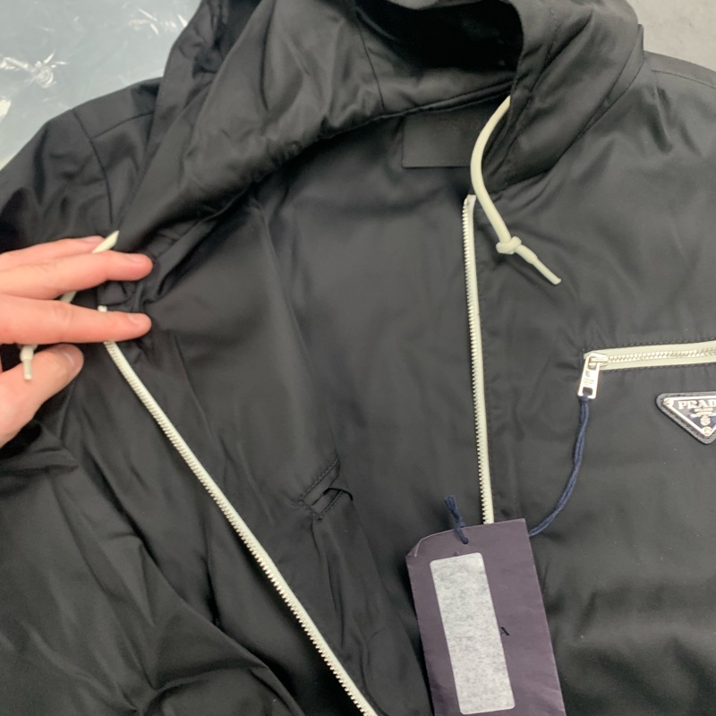 prada尼龍 外套 size 48   全新-4