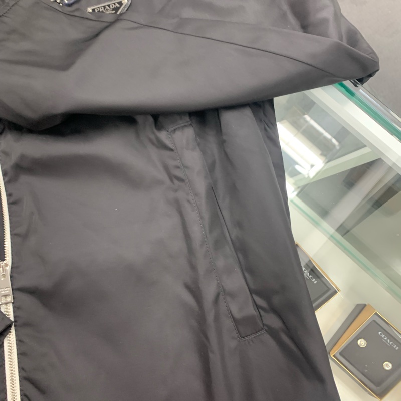 prada尼龍 外套 size 48   全新-5