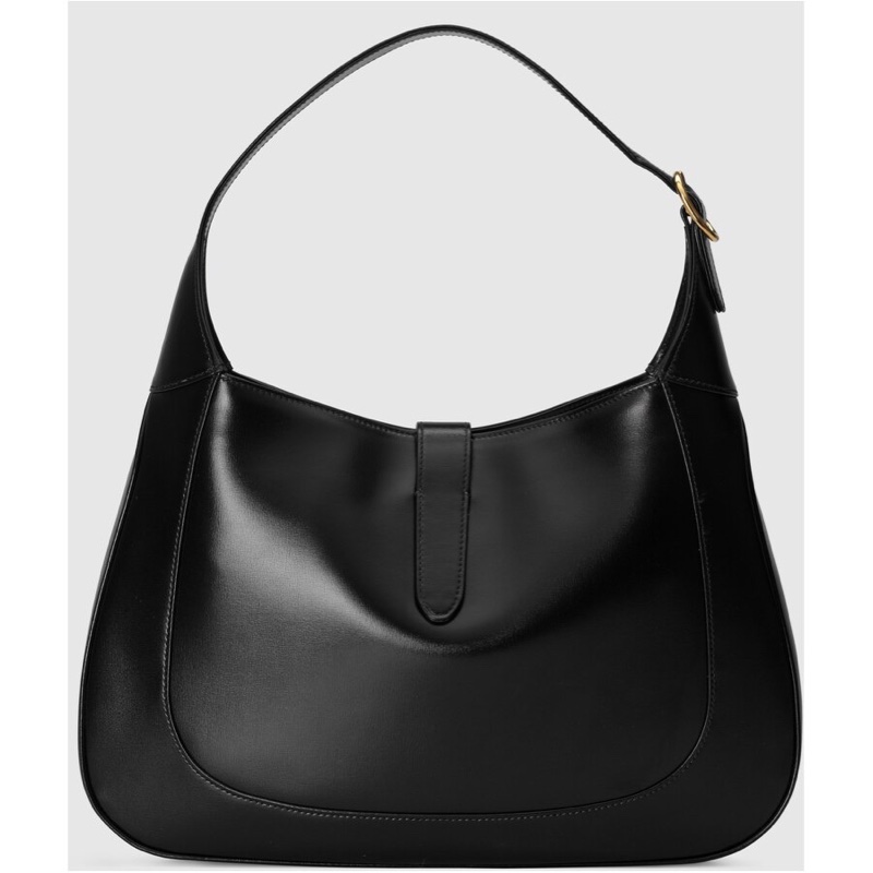 Gucci 女士 黑色Jackie 1961系列中號手袋均碼碼中號、35.5cm*4.5cm*25cm-1